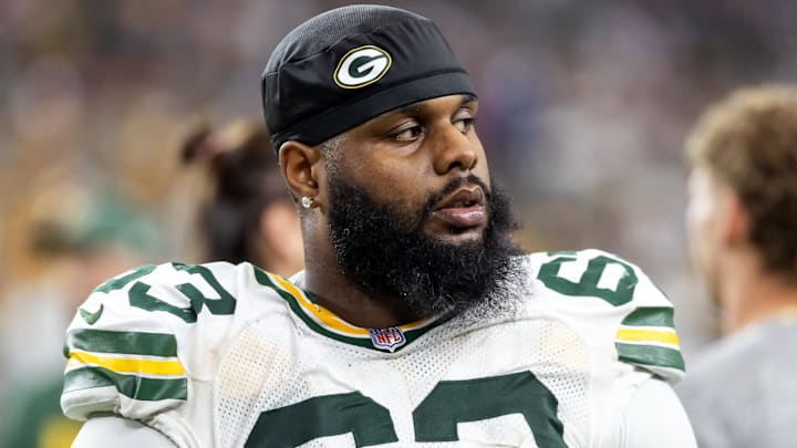 Green Bay Packers; NFL Free Agency, Rasheed Walker