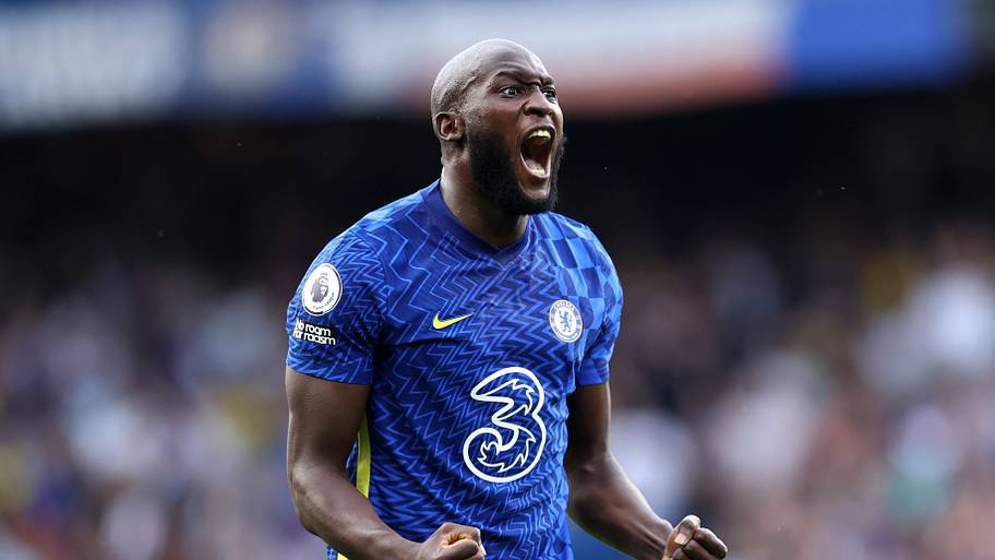 Romelu Lukaku.
