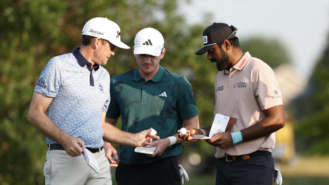 Keegan Bradley, Nick Dunlap, Sahith Theegala - 3M Open