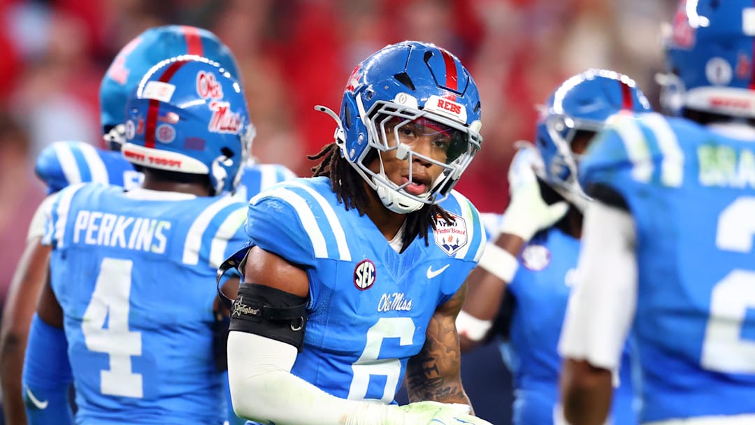 Ole Miss linebacker TJ Dottery has entered the portal. He was a former Clemson Tiger, and he is expected to go to LSU. 