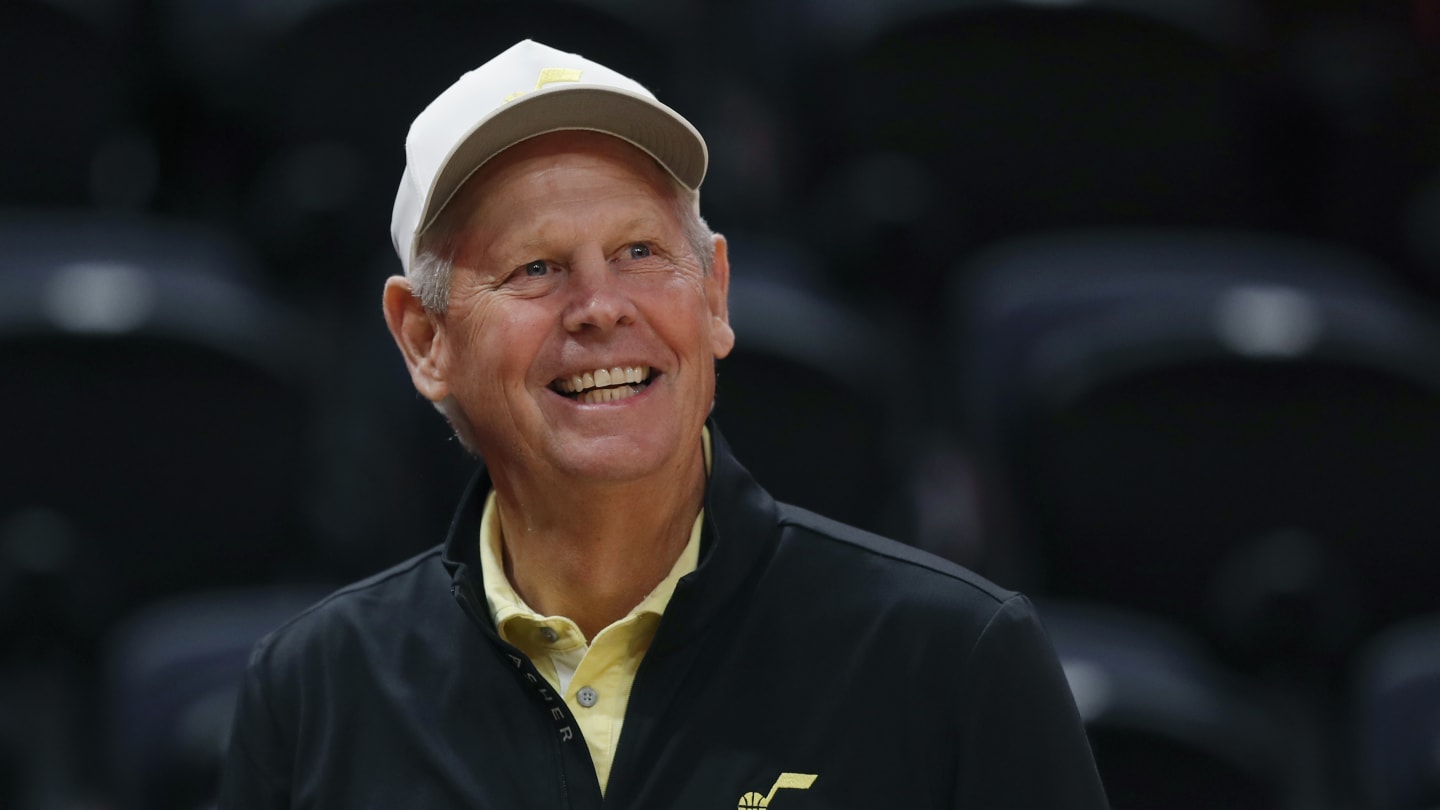 Read more about the article How much credit does Jazz manager Danny Ainge deserve for the Celtics’ success?