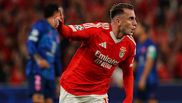 SL Benfica v Atletico de Madrid - UEFA Youth Champions League 2024/25