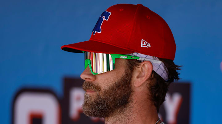 Bryce Harper will be at the core of the Philadelphia Phillies' title hopes in 2025.