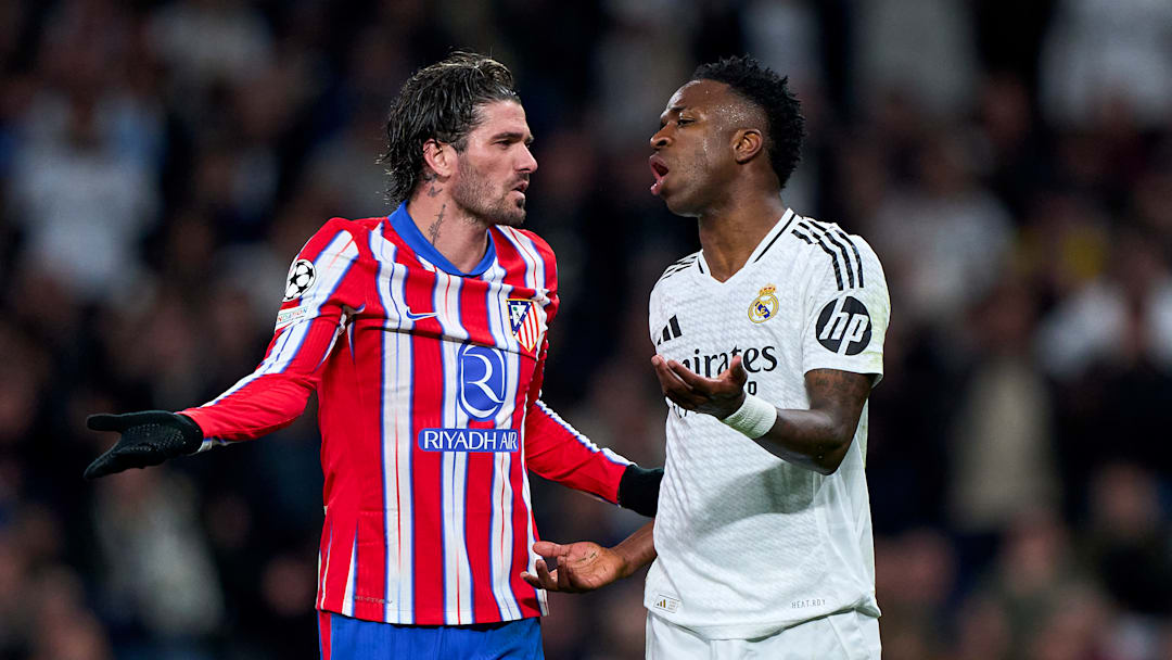 Real Madrid C.F. v Atletico de Madrid - UEFA Champions League 2024/25 Round of 16 First Leg