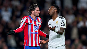 Real Madrid C.F. v Atletico de Madrid - UEFA Champions League 2024/25 Round of 16 First Leg