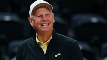 CEO of Jazz Basketball Danny Ainge.