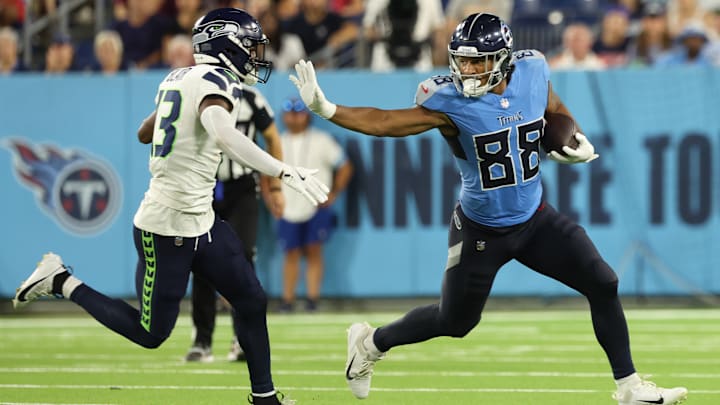 Seattle Seahawks v Tennessee Titans