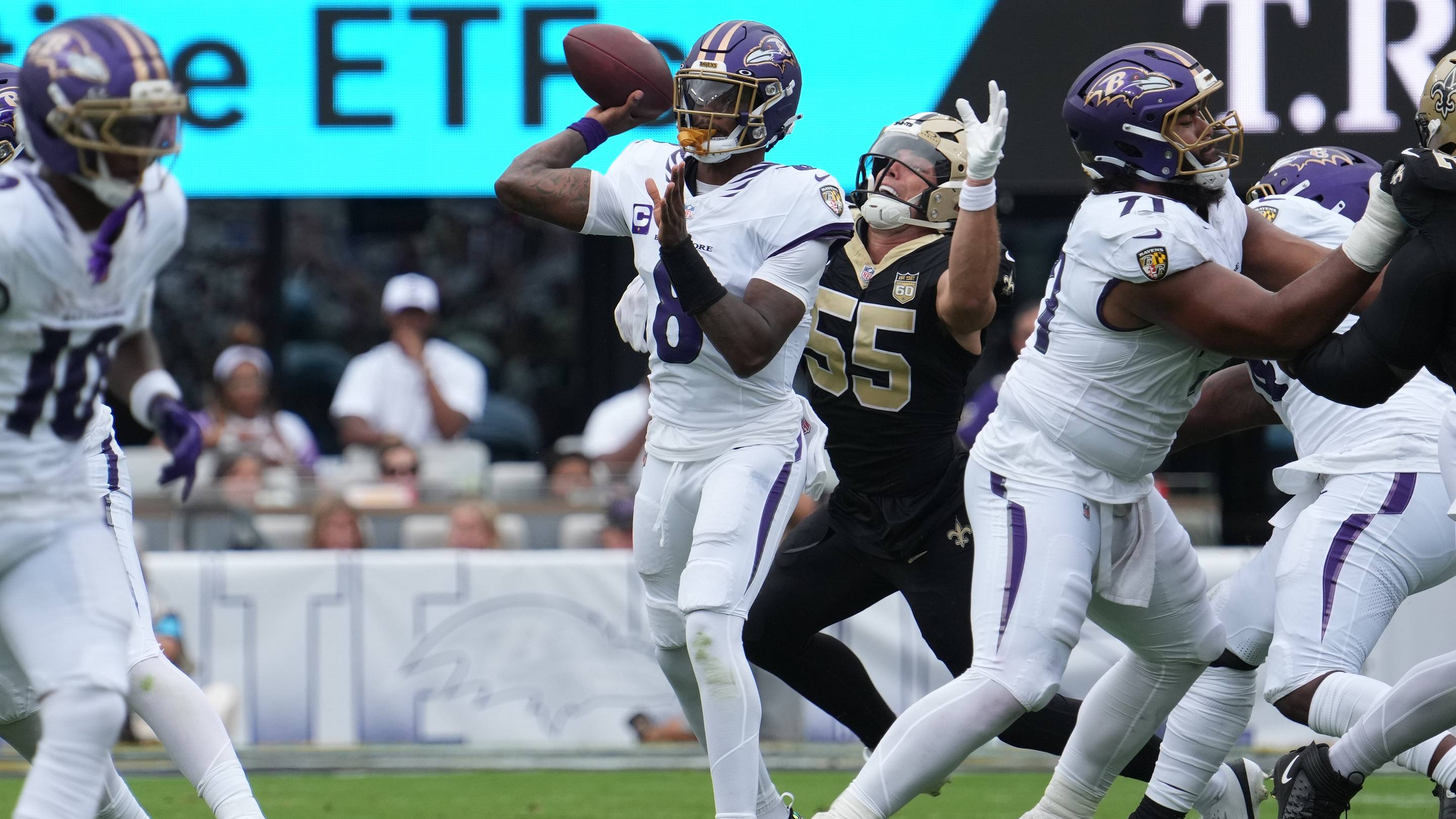 Saints D Declares Trio Out for Falcons in Saturday Injury Report