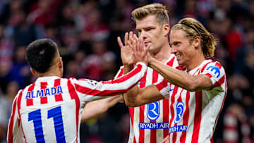 Un blessé est annoncé à l'Atlético.