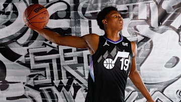 2025 NBA Rookie Photo Shoot