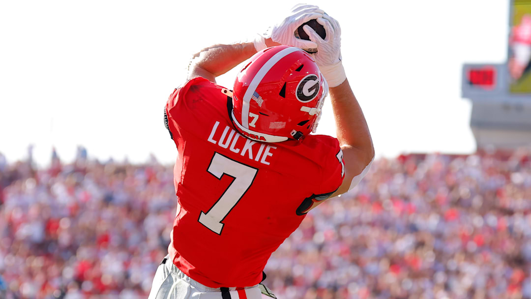 Lawson Luckie, Ole Miss v Georgia
