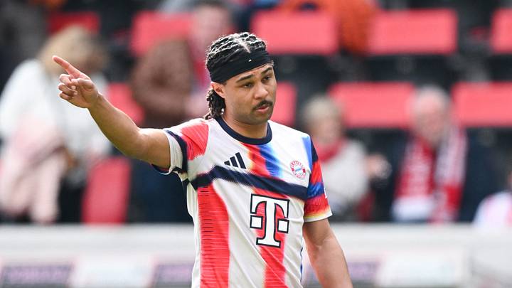 Serge Gnabry Serge Gnabry