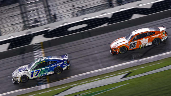 Chris Buescher, Brad Keselowski, RFK Racing, Coke Zero Sugar 400, Daytona International Speedway, NASCAR