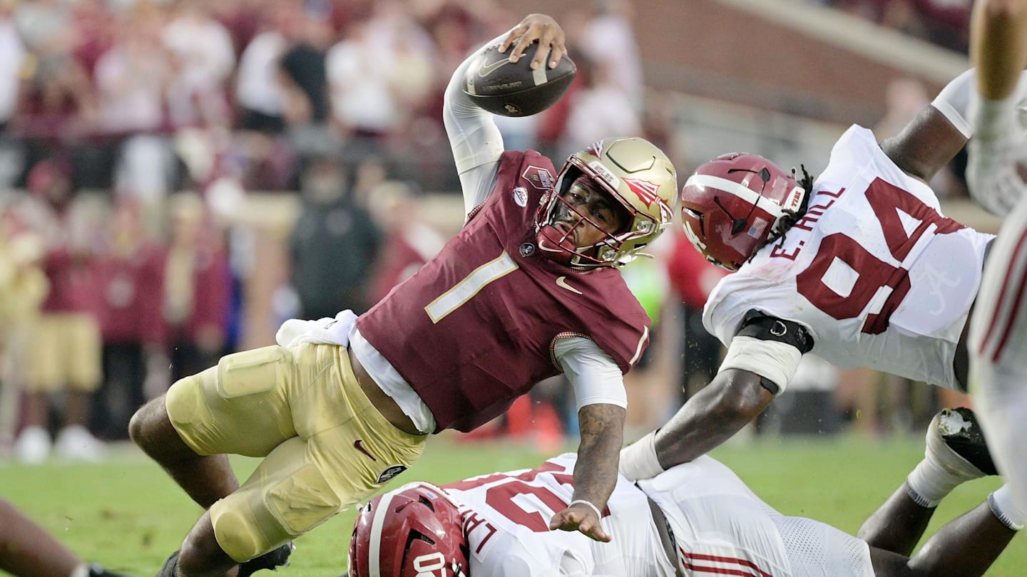 'Guys Got to Step Up': Alabama's Defensive Line Struggles Without Tim Keenan