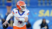 Boise State Broncos quarterback Maddux Madsen.