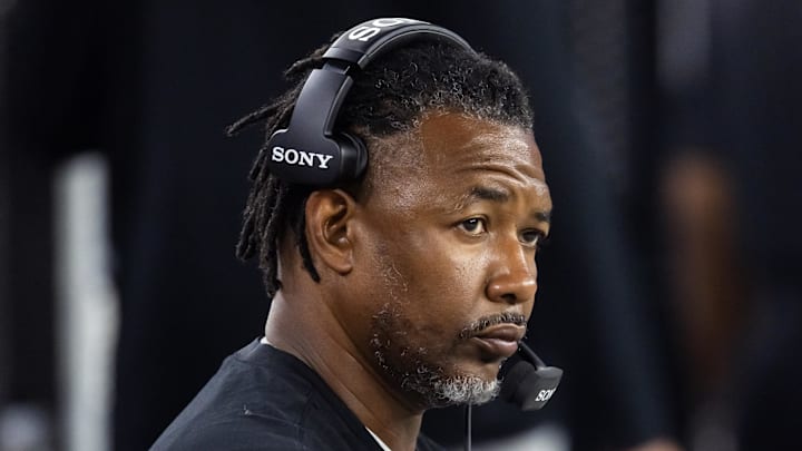 Las Vegas Raiders defensive coordinator Patrick Graham