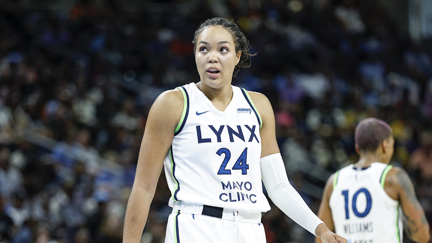 Napheesa Collier #39 s WNBA MVP Case After Five Game Injury Absence