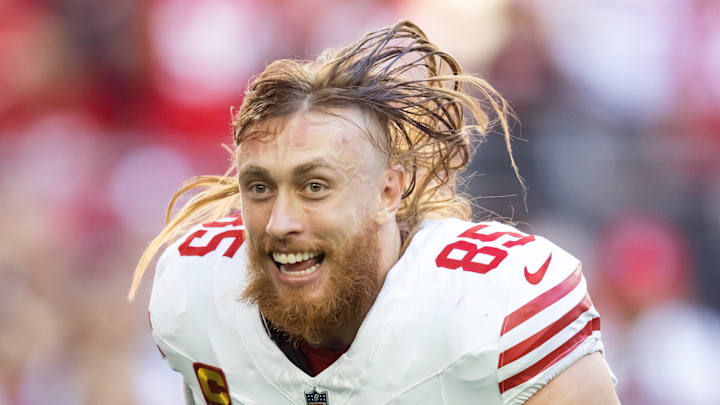 San Francisco 49ers tight end George Kittle (85)