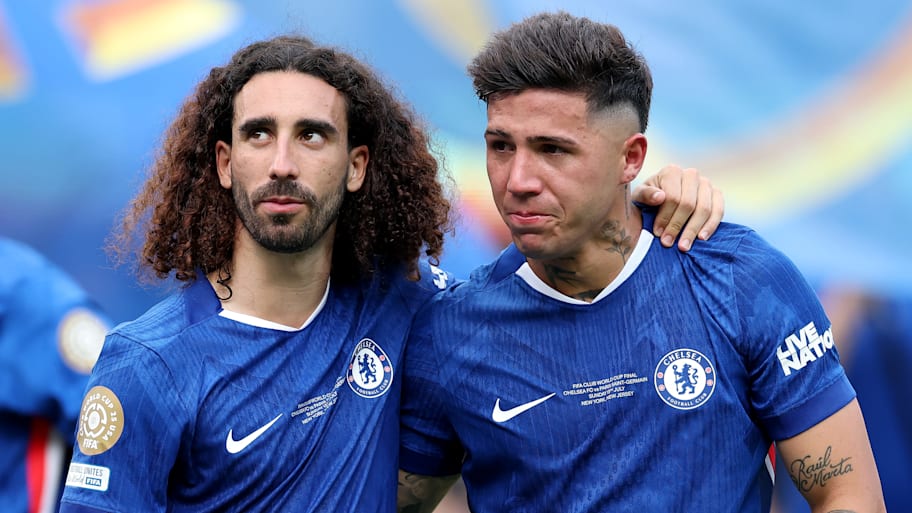 Marc Cucurella, Enzo Fernández