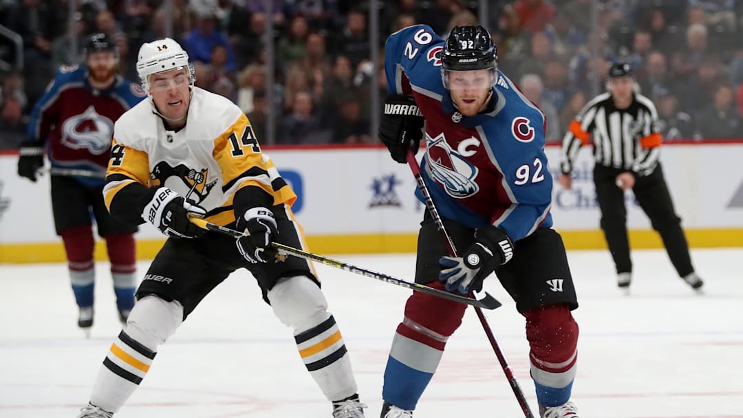 Pittsburgh Penguins v Colorado Avalanche
