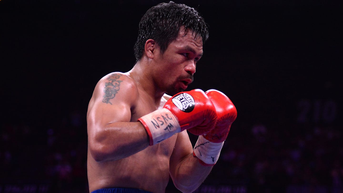 Manny Pacquiao Plans Welterweight Return Against Mario Barrios in Las Vegas