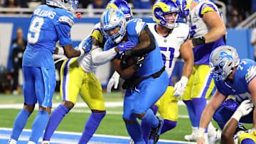 Los Angeles Rams v Detroit Lions