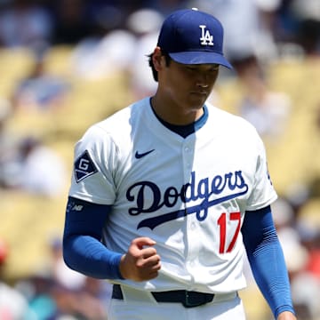 Shohei Ohtani did almost everything humanly possible to help the Dodgers win but the club fell short against the Cardinals on Wednesday. 