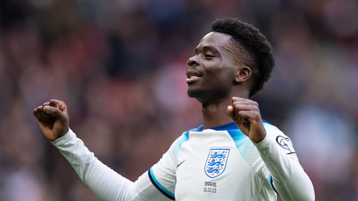 Bukayo Saka Bukayo Saka