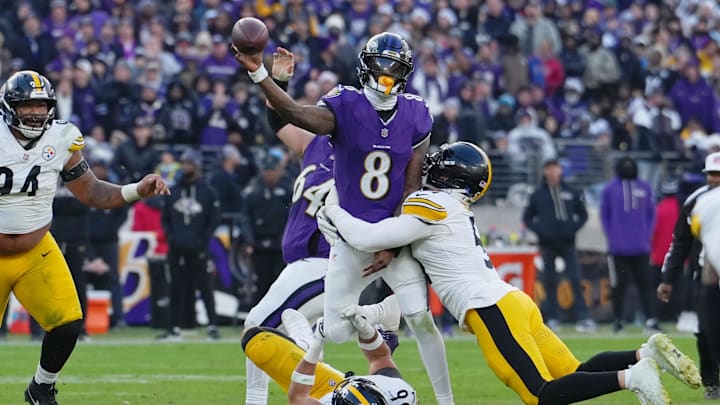 The Baltimore Ravens and quarterback Lamar Jackson are favored in Week 18.