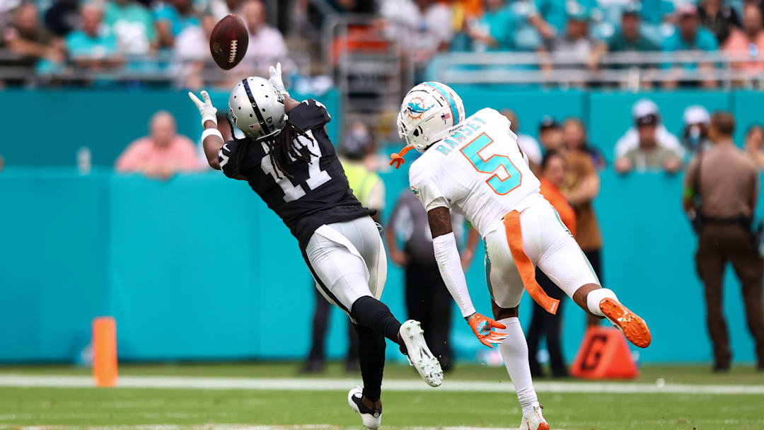 Las Vegas Raiders v Miami Dolphins