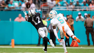 Las Vegas Raiders v Miami Dolphins