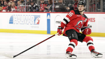 Pittsburgh Penguins v New Jersey Devils