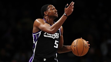Sacramento Kings v Brooklyn Nets