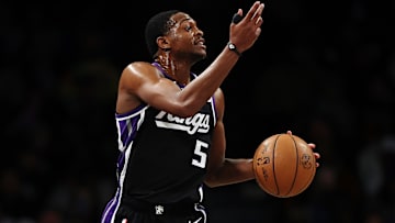 Sacramento Kings v Brooklyn Nets