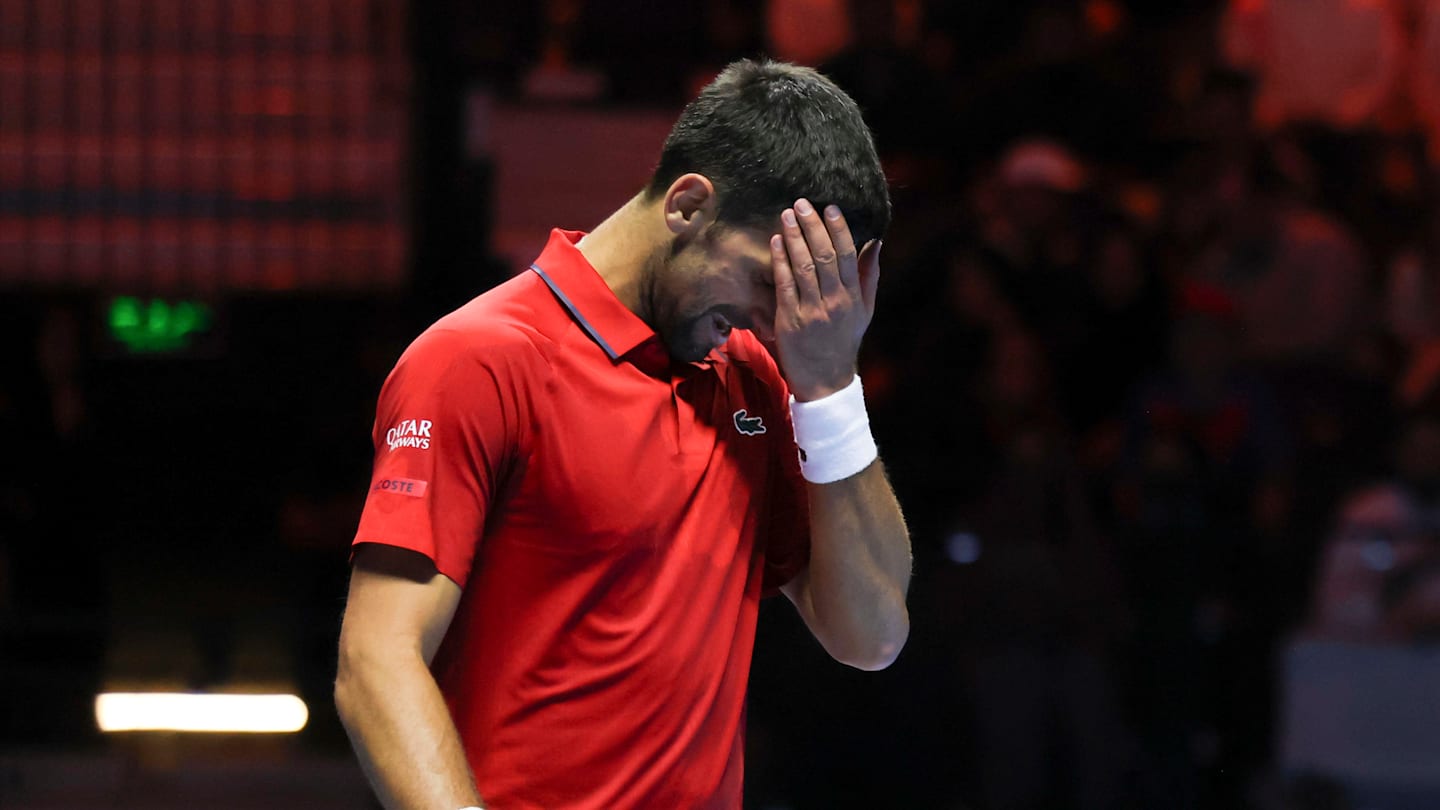 Novak Djokovic Withdraws From Paris Masters, ATP Finals in Question