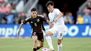 Mexico v Uruguay - International Friendly