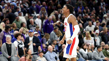 Detroit Pistons v Sacramento Kings
