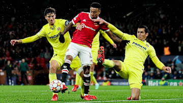 Manchester United v Villarreal - UEFA Champions League Manchester United v Villarreal - UEFA Champions League