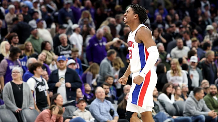 Detroit Pistons v Sacramento Kings