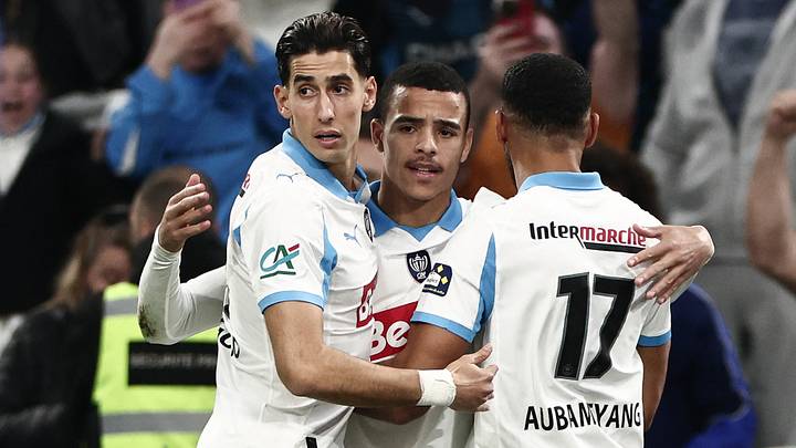 L'OM est éliminé de la Coupe de France. L'OM est éliminé de la Coupe de France.
