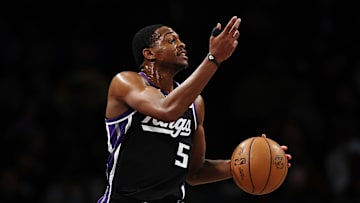 Sacramento Kings v Brooklyn Nets