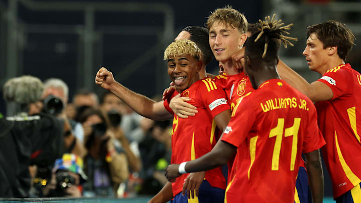 Spain v France - UEFA Nations League 2025 Semi-final Spain v France - UEFA Nations League 2025 Semi-final