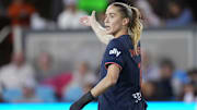 Bay FC defender Abby Dahlkemper could miss the team's matchup against the Washington Spirit.