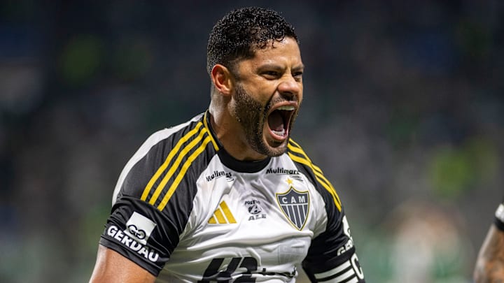 Hulk possui larga vantagem contra seus companheiros em nível técnico no Atlético-MG Hulk possui larga vantagem contra seus companheiros em nível técnico no Atlético-MG