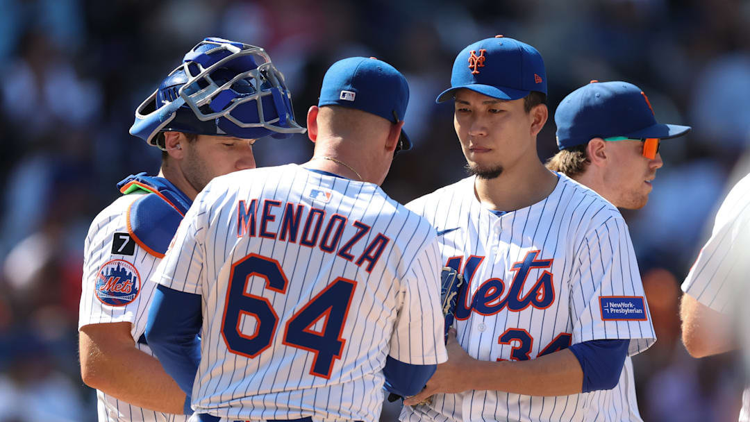 Miami Marlins v New York Mets