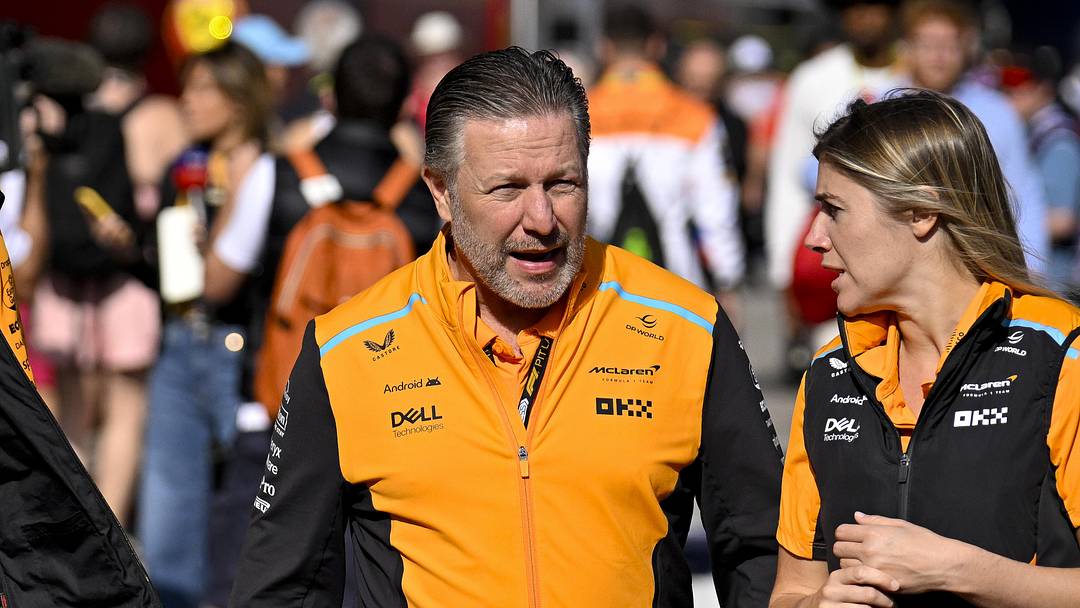 Zak Brown, McLaren, Formula 1