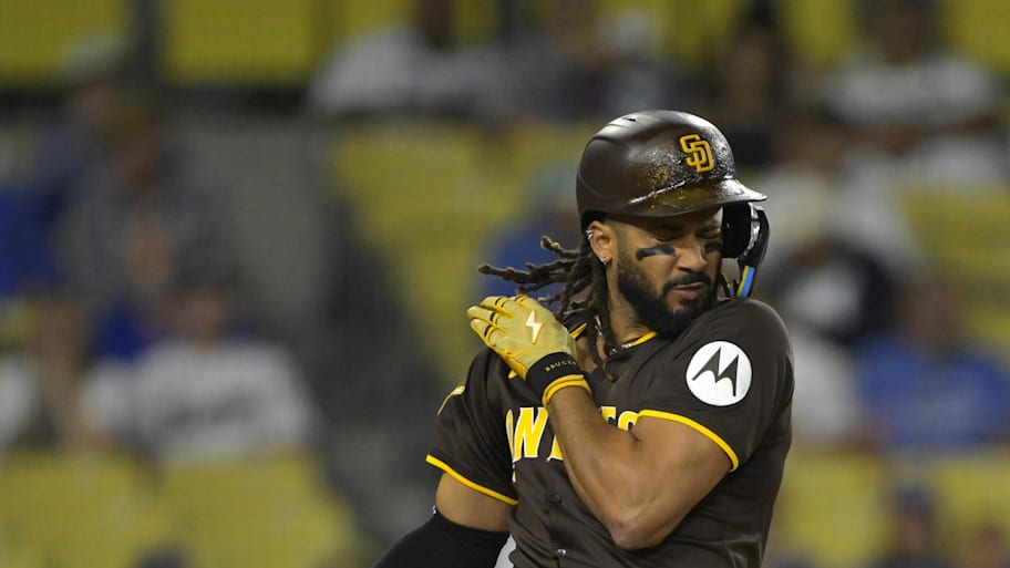 Fernando Tatis Jr.’s plunkings are perfect examples of baseball’s growing trend. | Jayne Kamin-Oncea-Imagn Images