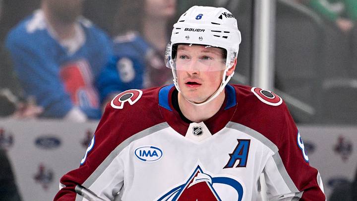 Colorado Avalanche defenseman Cale Makar Colorado Avalanche defenseman Cale Makar