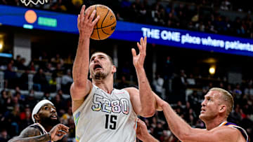 Phoenix Suns v Denver Nuggets