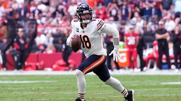 Williams and the Bears' have struggled to get going, falling to 4–4 after losing to the Cardinals.